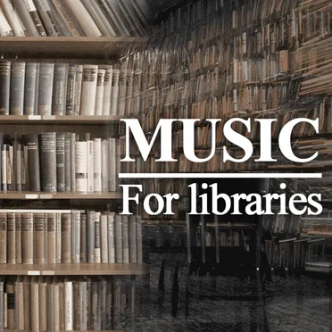 Music For Libraries by The Haunted Ghost Notes - album cover