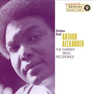 Rainbow Road by Arthur Alexander - album cover