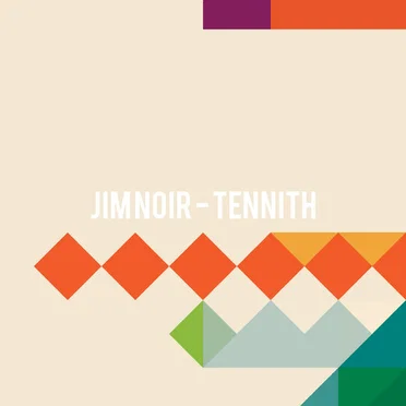 Tennith by Jim Noir - album cover