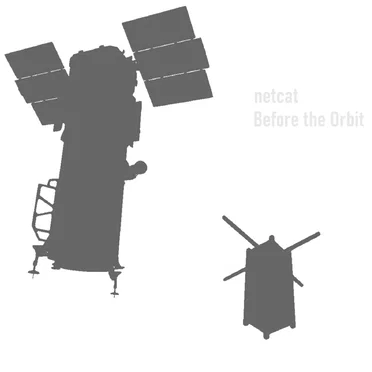 Before the Orbit by netcat - album cover