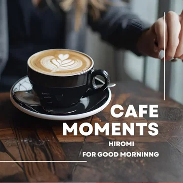 Cafe Moments by Hiromi - album cover