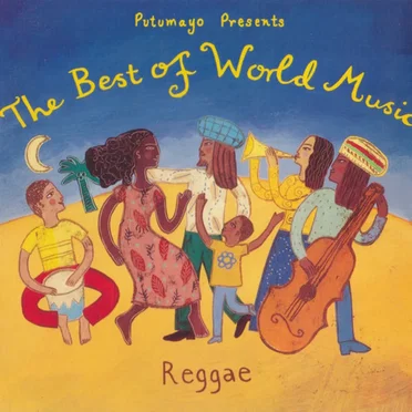 Putumayo Presents: The Best of World Music: Reggae by Various Artists - album cover