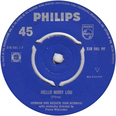 Hello Mary Lou / Girl in the Wood