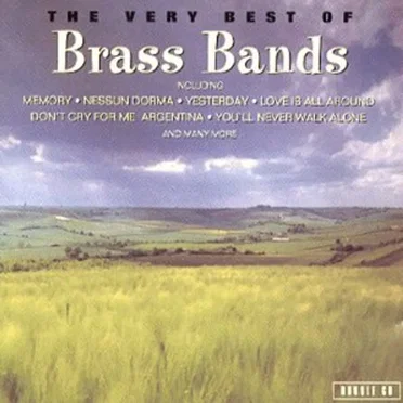 The Very Best of Brass Bands by Various Artists - album cover