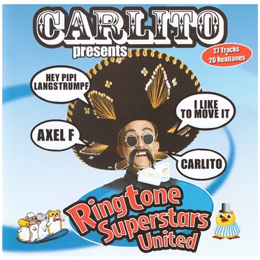 Carlito prensents Rintone Superstars United by Various Artists - album cover