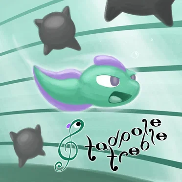 Tadpole Treble (Official Game Soundtrack) by Matthew Taranto - album cover
