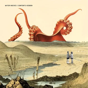 Contents Hidden by Water Knives - album cover