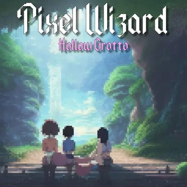 Hollow Grotto by Pixel Wizard - album cover
