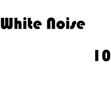 White Noise 10 by Lowest Music - album cover
