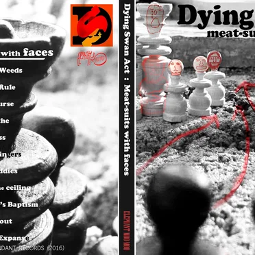 Meat-suits with faces by The USA (Undying Swan Act) - album cover
