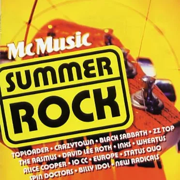McMusic Summer Rock by Various Artists - album cover