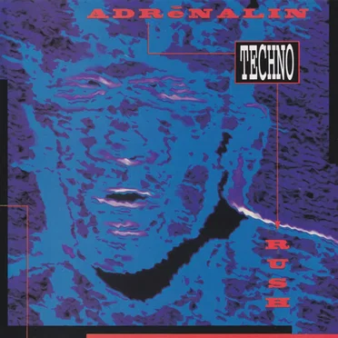 Adrenalin Techno Rush by Various Artists - album cover