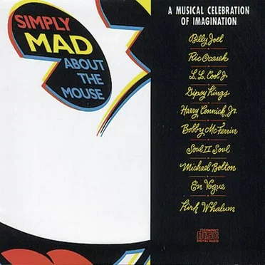 Simply Mad About the Mouse: A Musical Celebration of Imagination by Various Artists - album cover