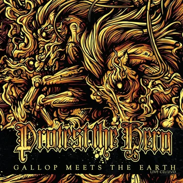 Gallop Meets the Earth by Protest the Hero - album cover