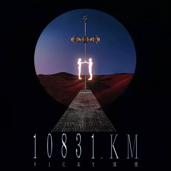 10831km