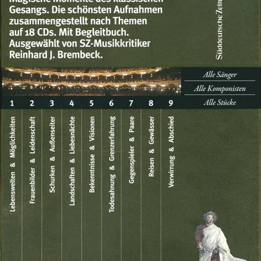 Meister Singer by Reinhard J. Brembeck - album cover