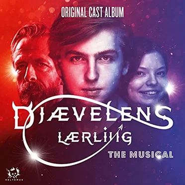 Djævelens Lærling The Musical (Original Cast Album) by Various Artists - album cover