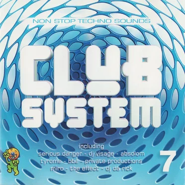 Club System 7 by Various Artists - album cover