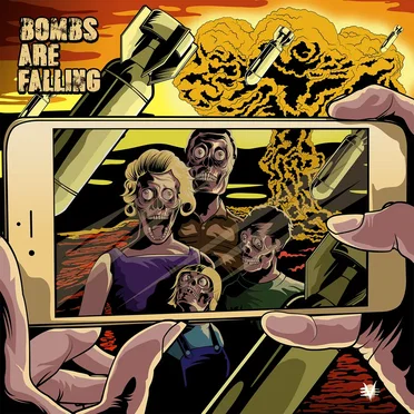 On Deaf Ears by Bombs Are Falling - album cover