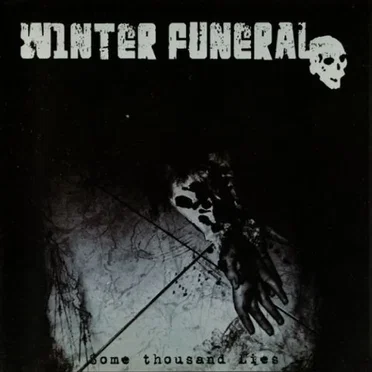 Some Thousand Lies by Winter Funeral - album cover