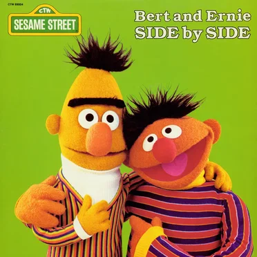 Sesame Street: Bert and Ernie Side by Side