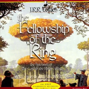 The Fellowship of the Ring by J.R.R. Tolkien - album cover