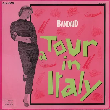 A Tour in Italy by Band Aid - album cover
