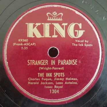 Stranger in Paradise / Changing Partners