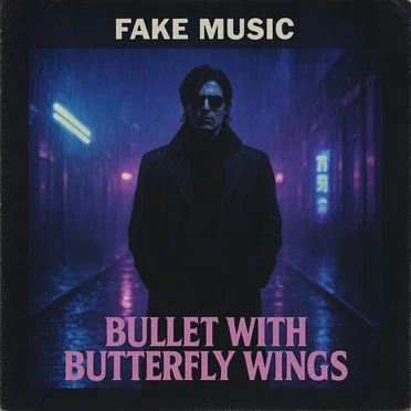 Bullet With Butterfly Wings (Dark Wave)