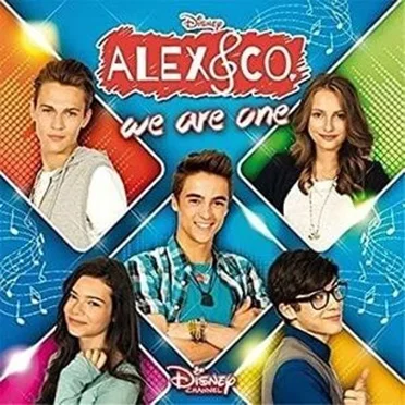 Alex&Co - We are one by Federica Camba - album cover