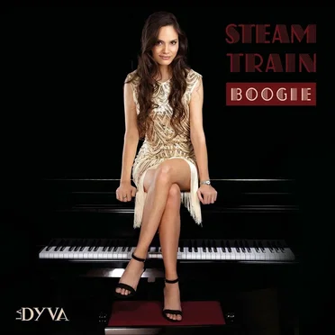 Steam Train Boogie by Ladyva - album cover