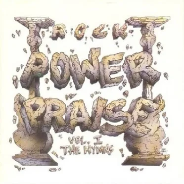 Rock Power Praise: Volume 1 : The Hymns by Various Artists - album cover