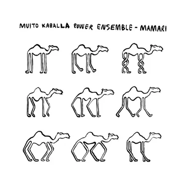 Mamari by Muito Kaballa Power Ensemble - album cover