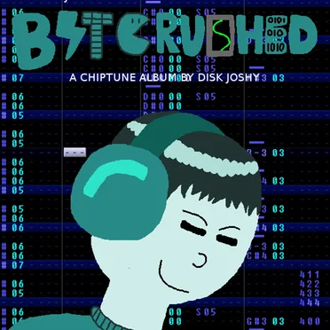 Bitcrushed by Jaden Houghton - album cover