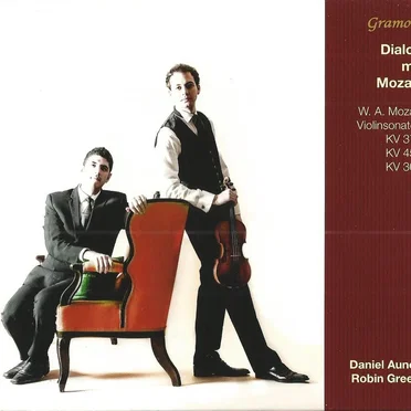 Dialog mit Mozart: Violinsonaten KV 377 / KV 454 / KV 301