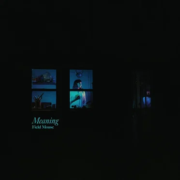 In Blue by Field Mouse - album cover