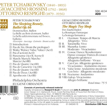 The Sleeping Beauty (excerpts) / The Magic Toy Shop