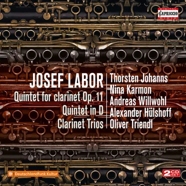 Quintet for clarinet Op. 11; Quintet in D; Clarinet Trios