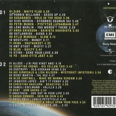 Now That's What I Call Music! Pop Hits by Various Artists - album cover
