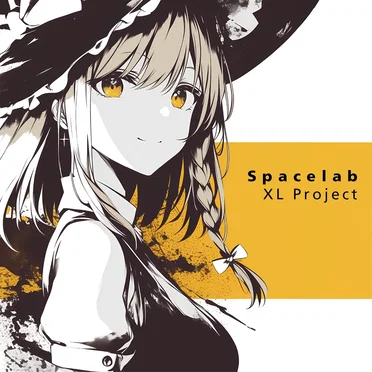 Spacelab by XL Project - album cover