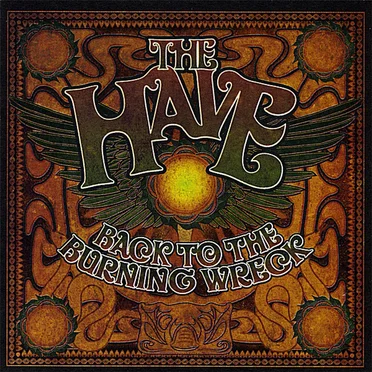 Back to the Burning Wreck by The Have - album cover
