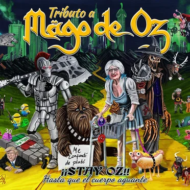 STAY OZ, hasta que el cuerpo aguante by Various Artists - album cover