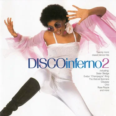 Disco Inferno 2 by Various Artists - album cover
