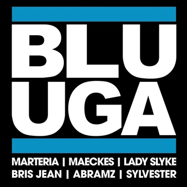 Blue Uganda by Various Artists - album cover