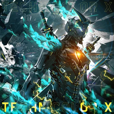 Technicolor X by Various Artists - album cover