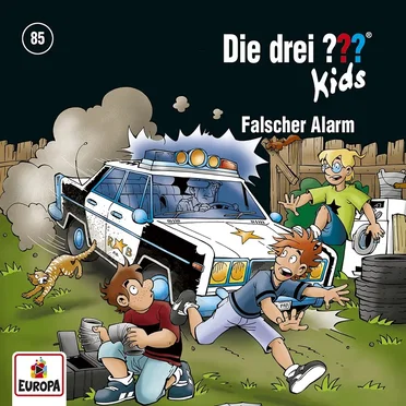 Die drei ??? Kids, Folge 85: Falscher Alarm by Die drei ??? Kids - album cover