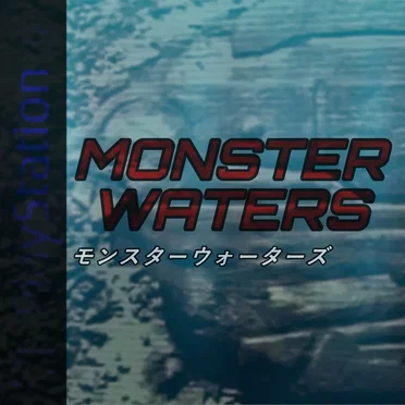 Monster Waters by bpb - album cover