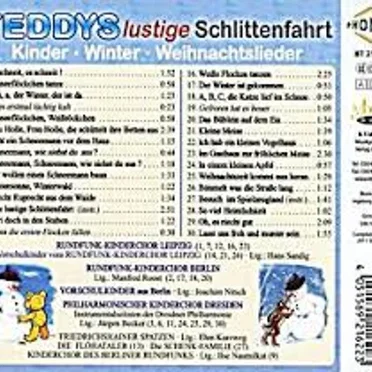 Teddys lustige Schlittenfahrt: Winter • Kinder • Weihnachtslieder by Various Artists - album cover