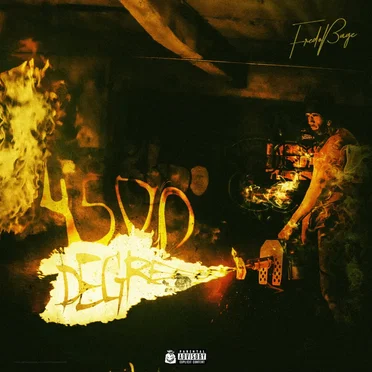 4500 DEGREES by FREDOBAGZ - album cover