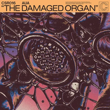 The Damaged Organ by AUA - album cover